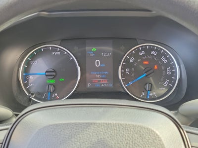 2022 Toyota RAV4 Hybrid LE