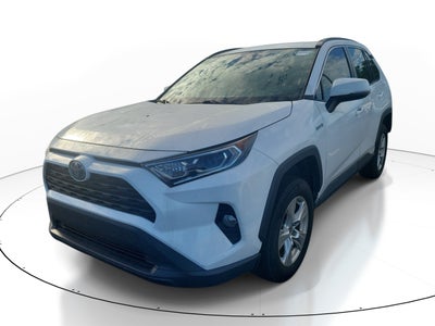 2021 Toyota RAV4 Hybrid XLE