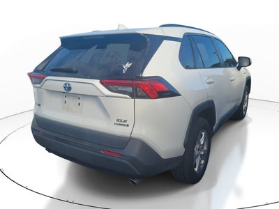 2021 Toyota RAV4 Hybrid XLE