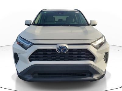 2022 Toyota RAV4 Hybrid XLE