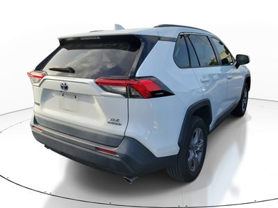 2022 Toyota RAV4 Hybrid XLE