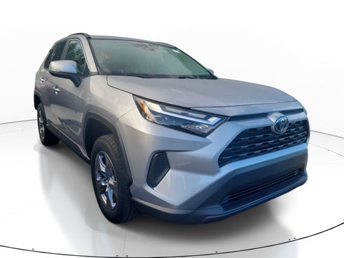 2022 Toyota RAV4 Hybrid XLE