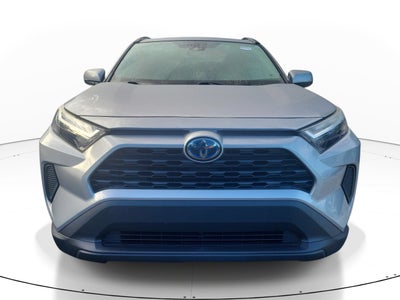 2022 Toyota RAV4 Hybrid XLE