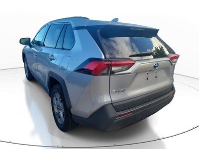 2022 Toyota RAV4 Hybrid XLE