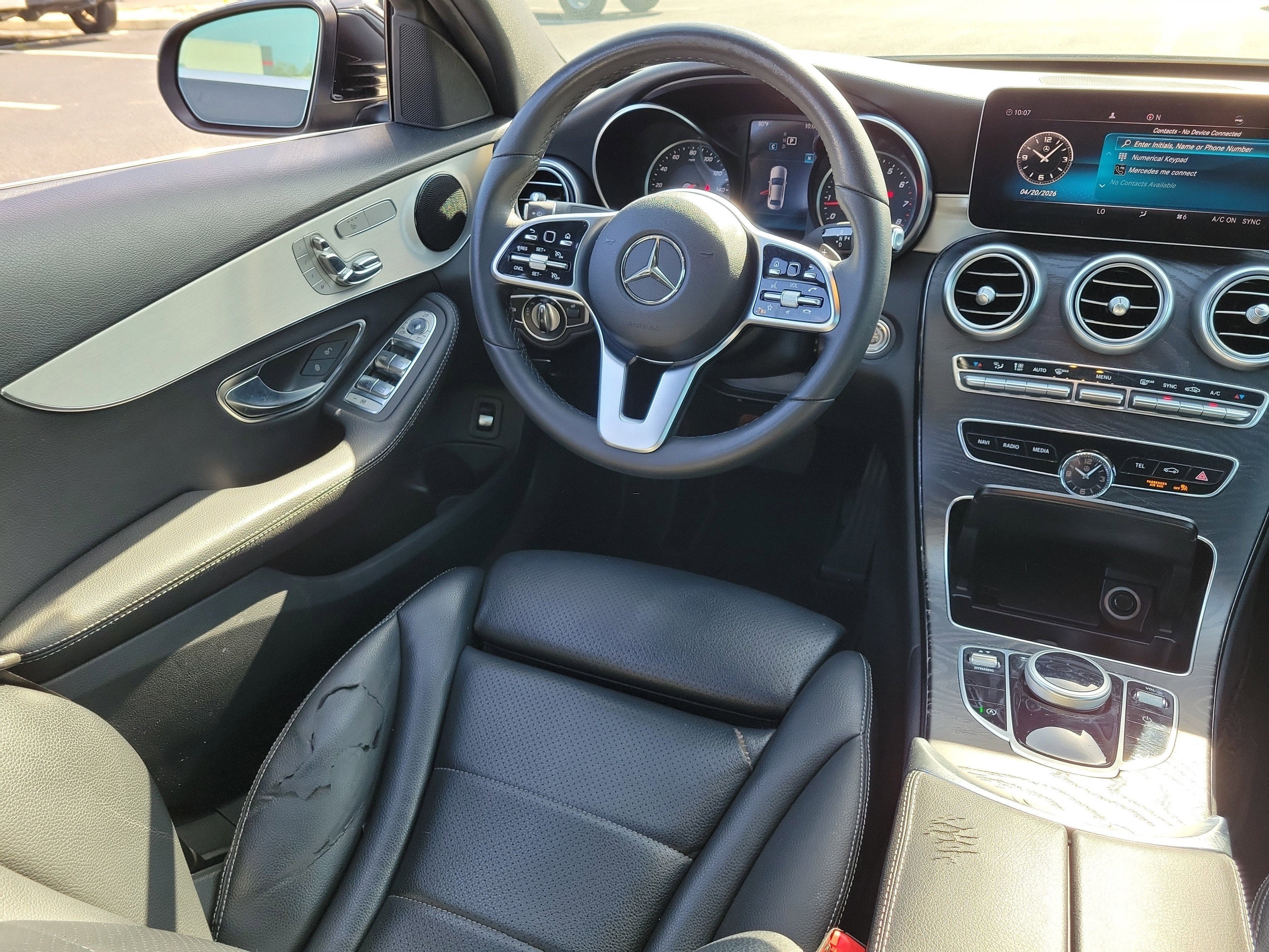 2019 Mercedes-Benz C-Class C 300