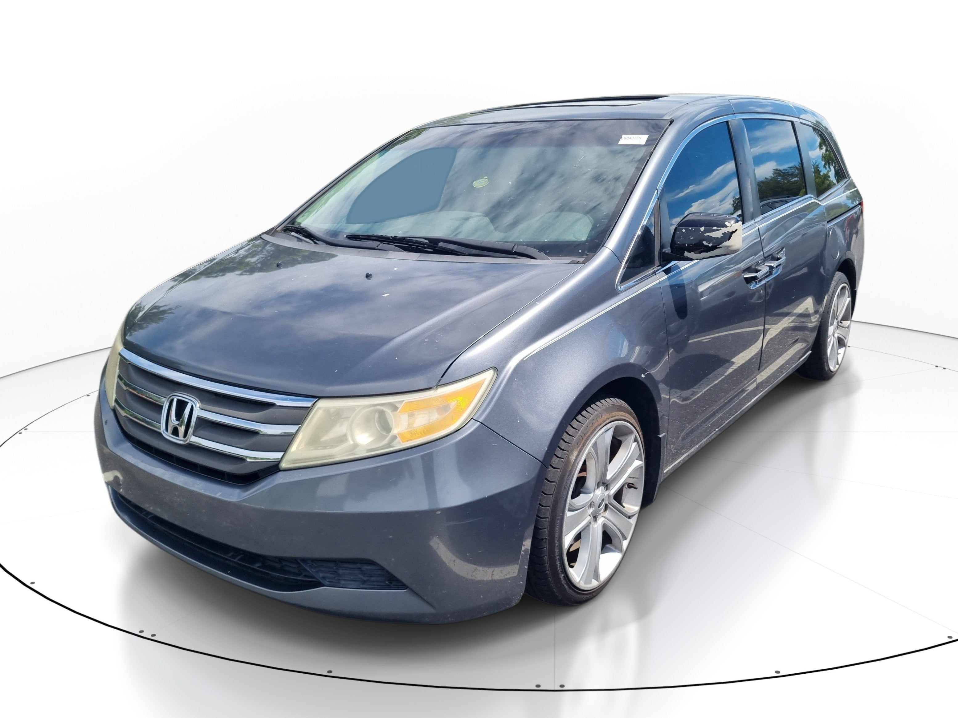 2012 Honda Odyssey EX-L