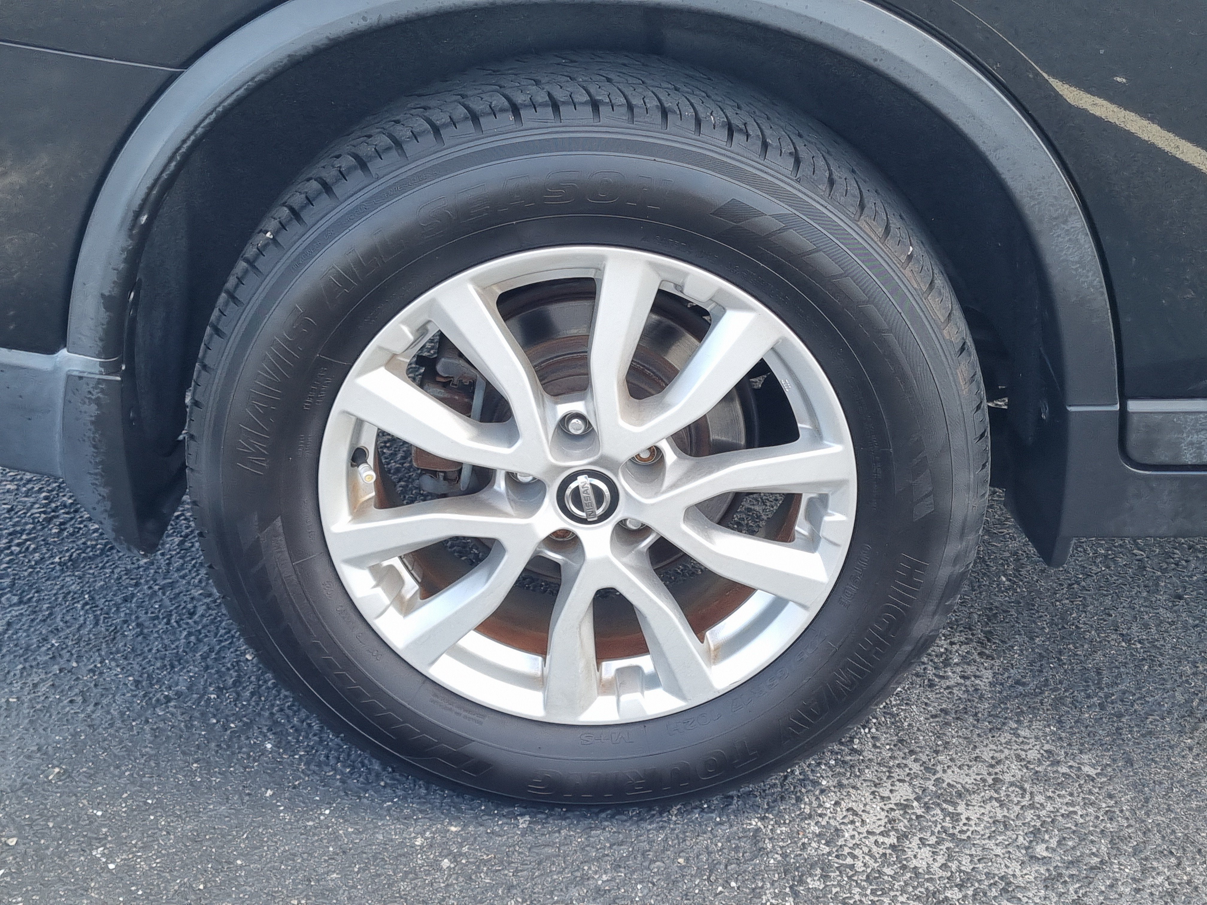 2017 Nissan Rogue SV
