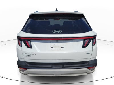2025 Hyundai Tucson Limited