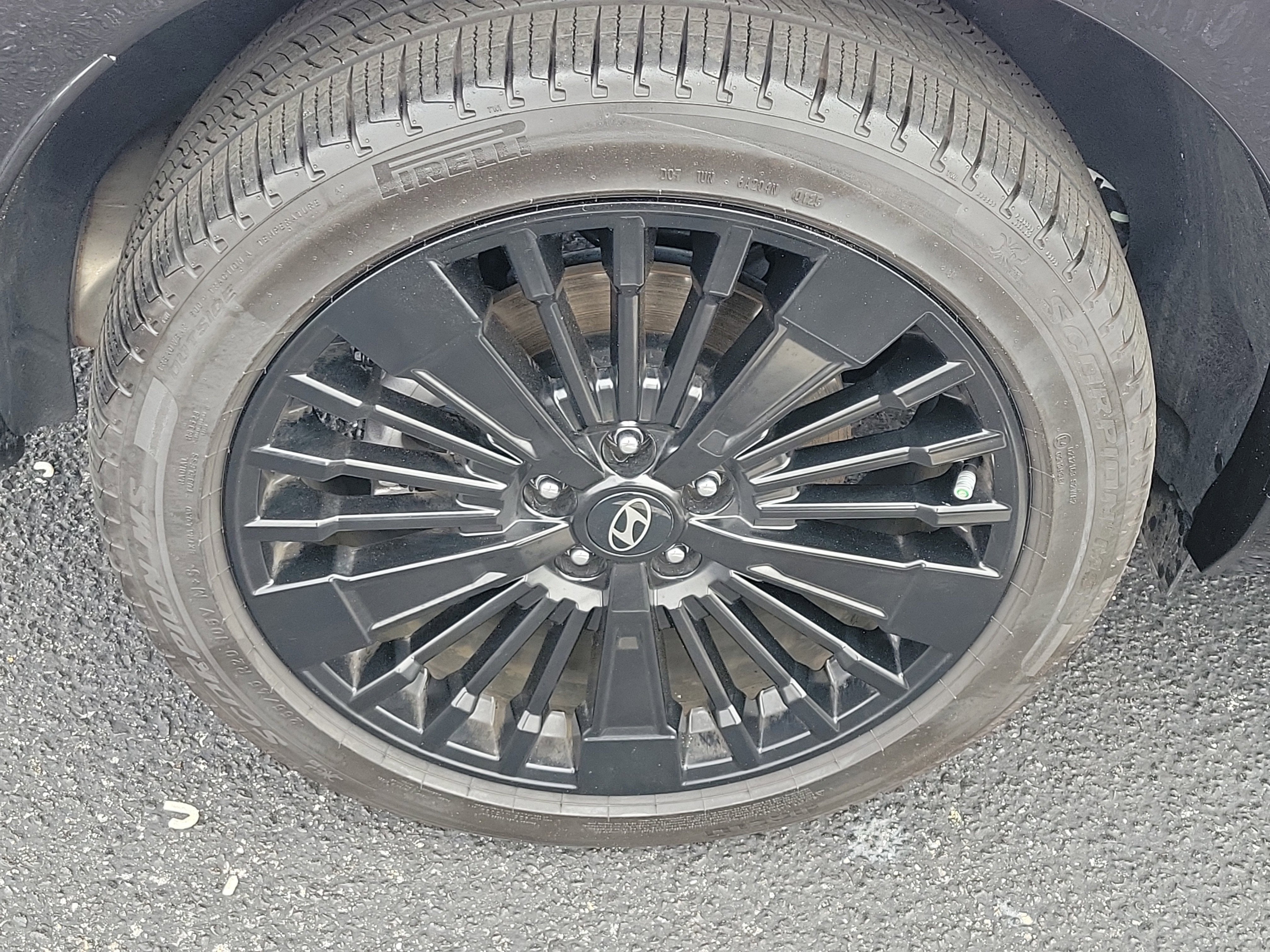 2025 Hyundai Santa Fe Hybrid Calligraphy