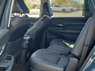 2025 Toyota Grand Highlander Limited