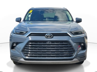 2025 Toyota Grand Highlander Limited