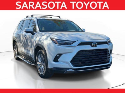 2024 Toyota Grand Highlander Platinum