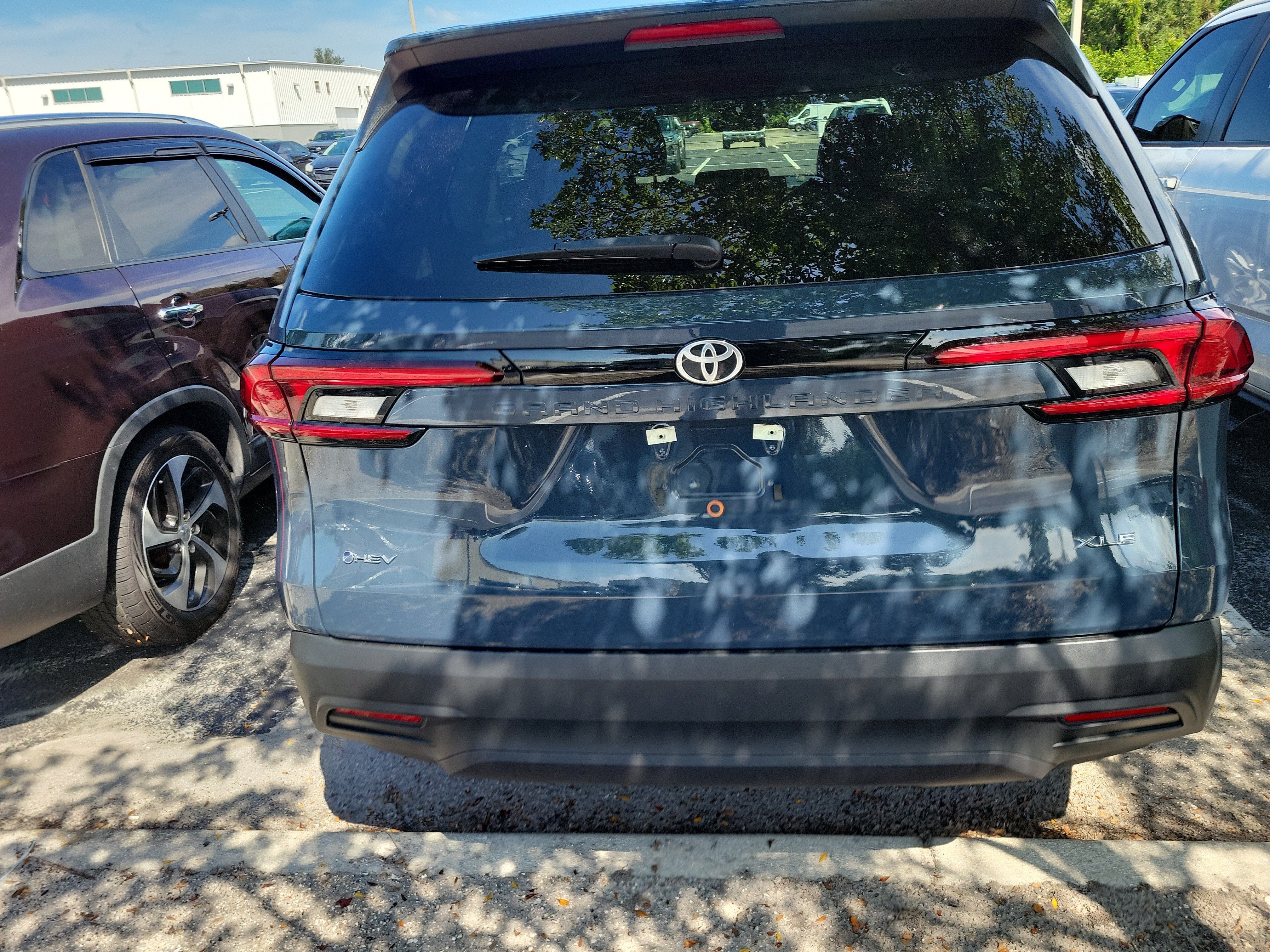 2026 Toyota Grand Highlander Hybrid XLE