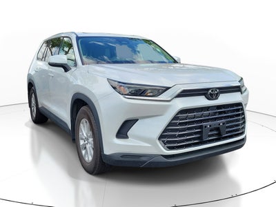 2025 Toyota Grand Highlander Hybrid XLE