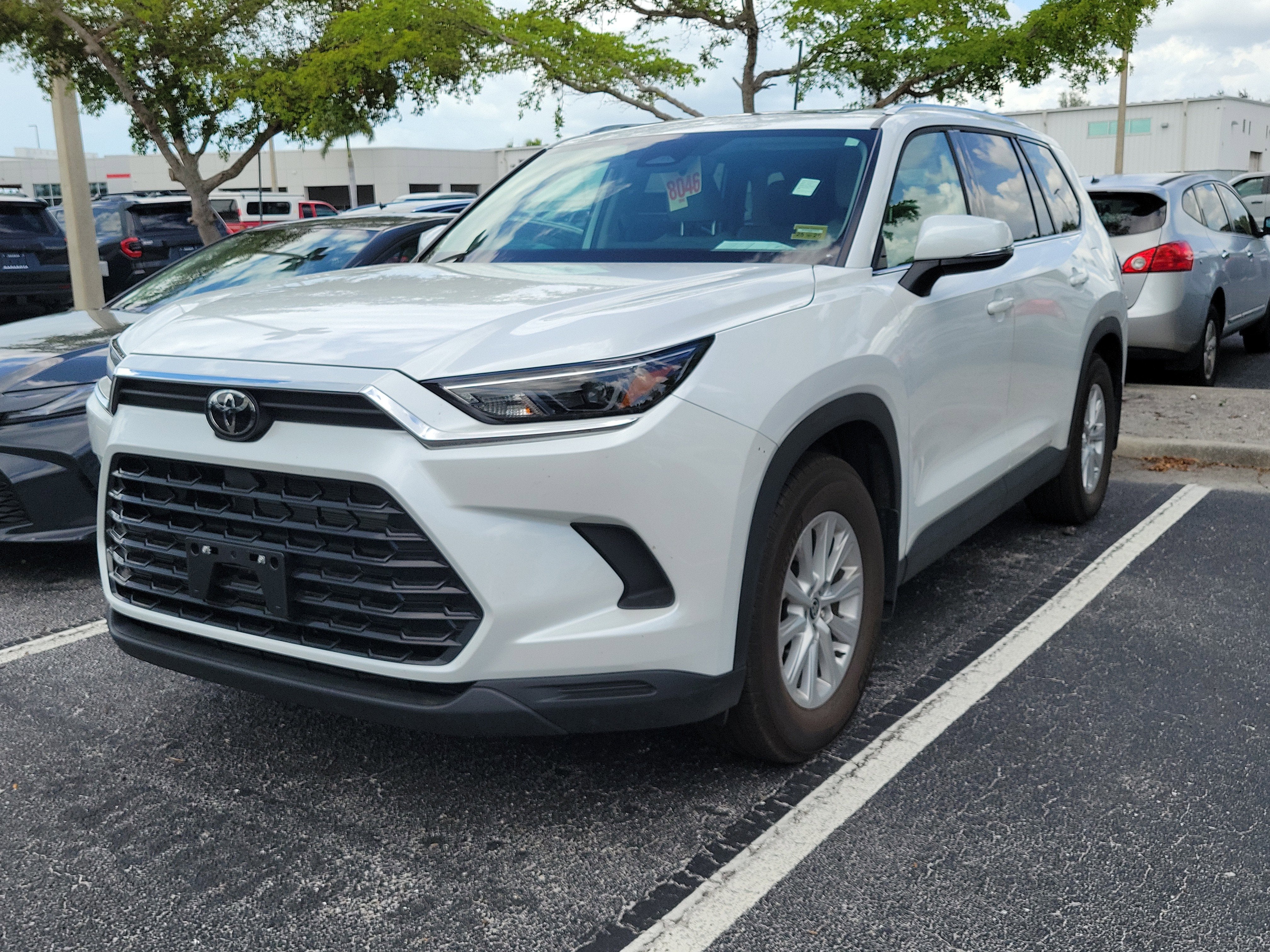 2025 Toyota Grand Highlander Hybrid XLE
