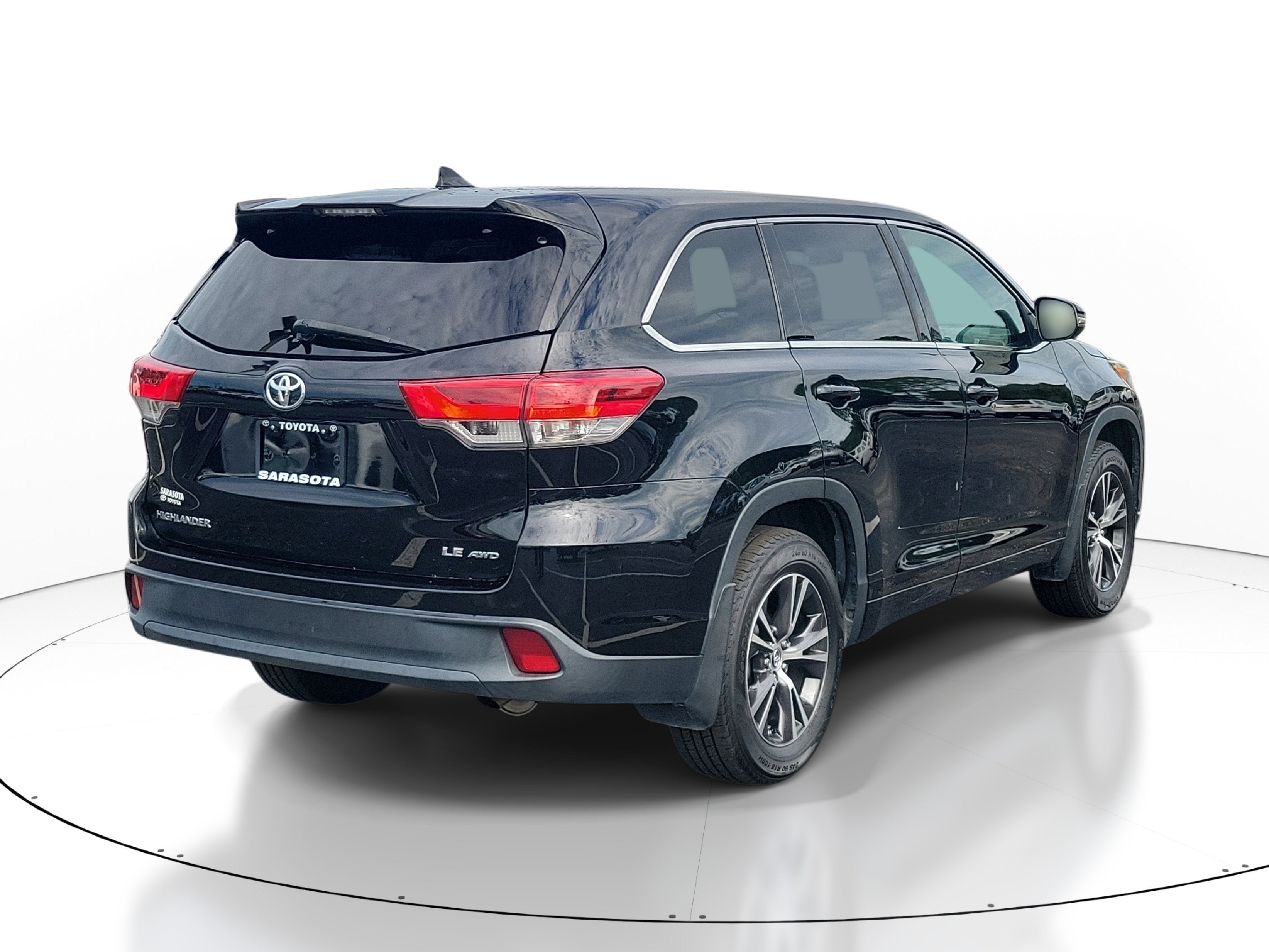 2018 Toyota Highlander LE Plus