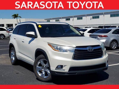 2016 Toyota Highlander Limited Platinum V6