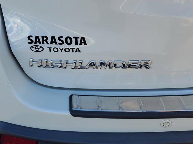 2016 Toyota Highlander Limited Platinum V6
