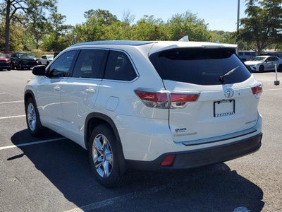 2016 Toyota Highlander Limited Platinum V6