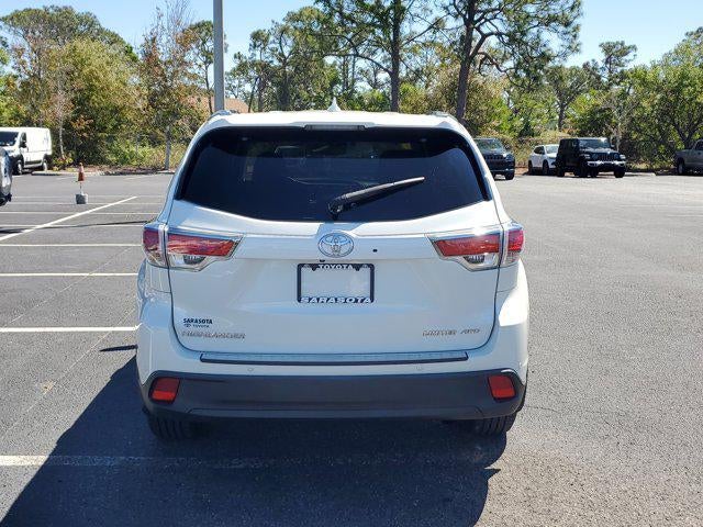 2016 Toyota Highlander Limited Platinum V6