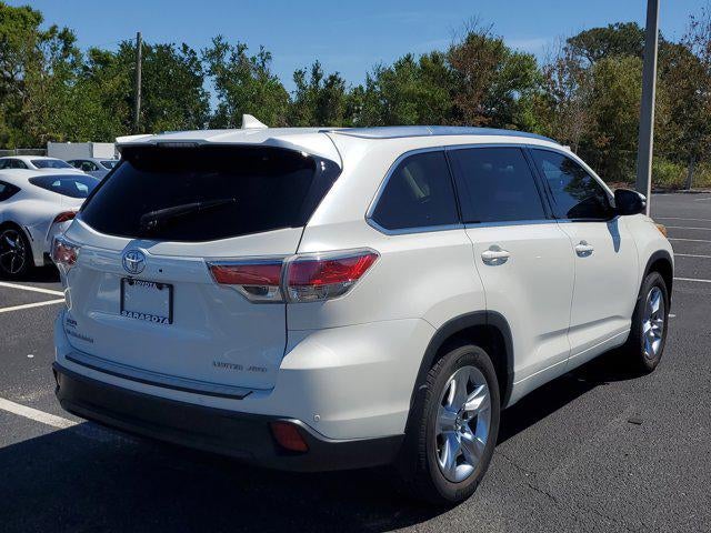 2016 Toyota Highlander Limited Platinum V6