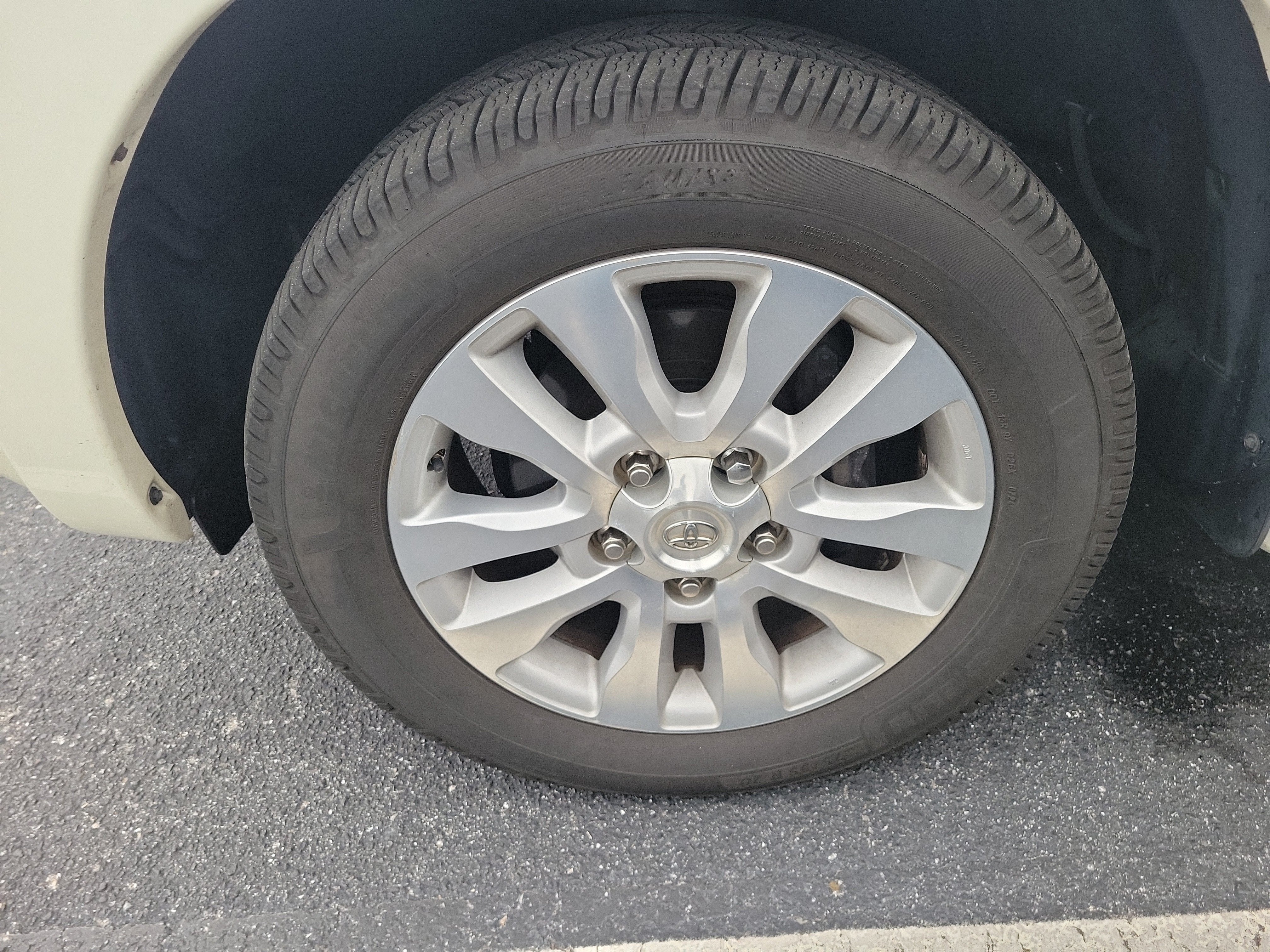 2015 Toyota Sequoia Platinum
