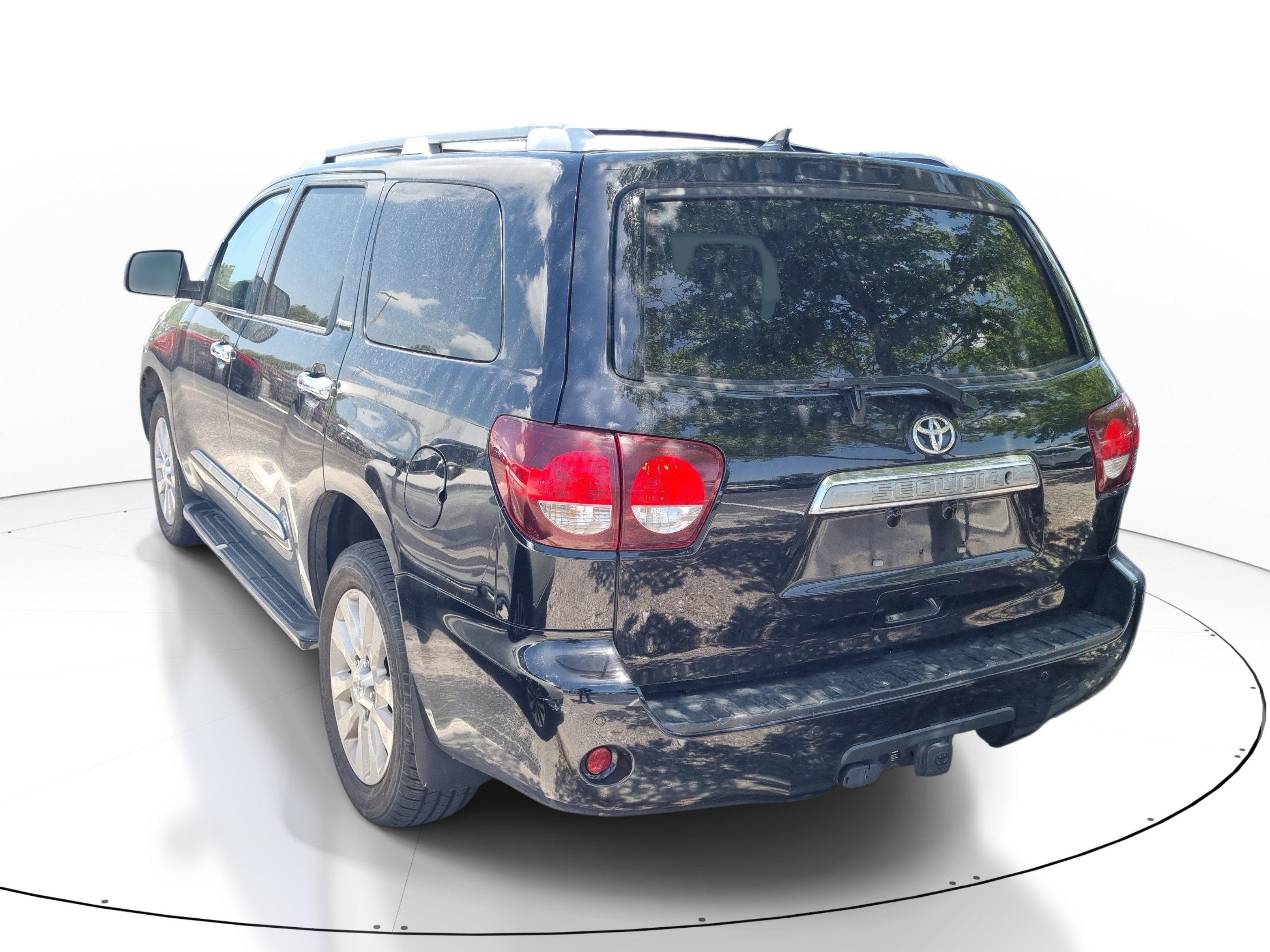 2018 Toyota Sequoia Platinum