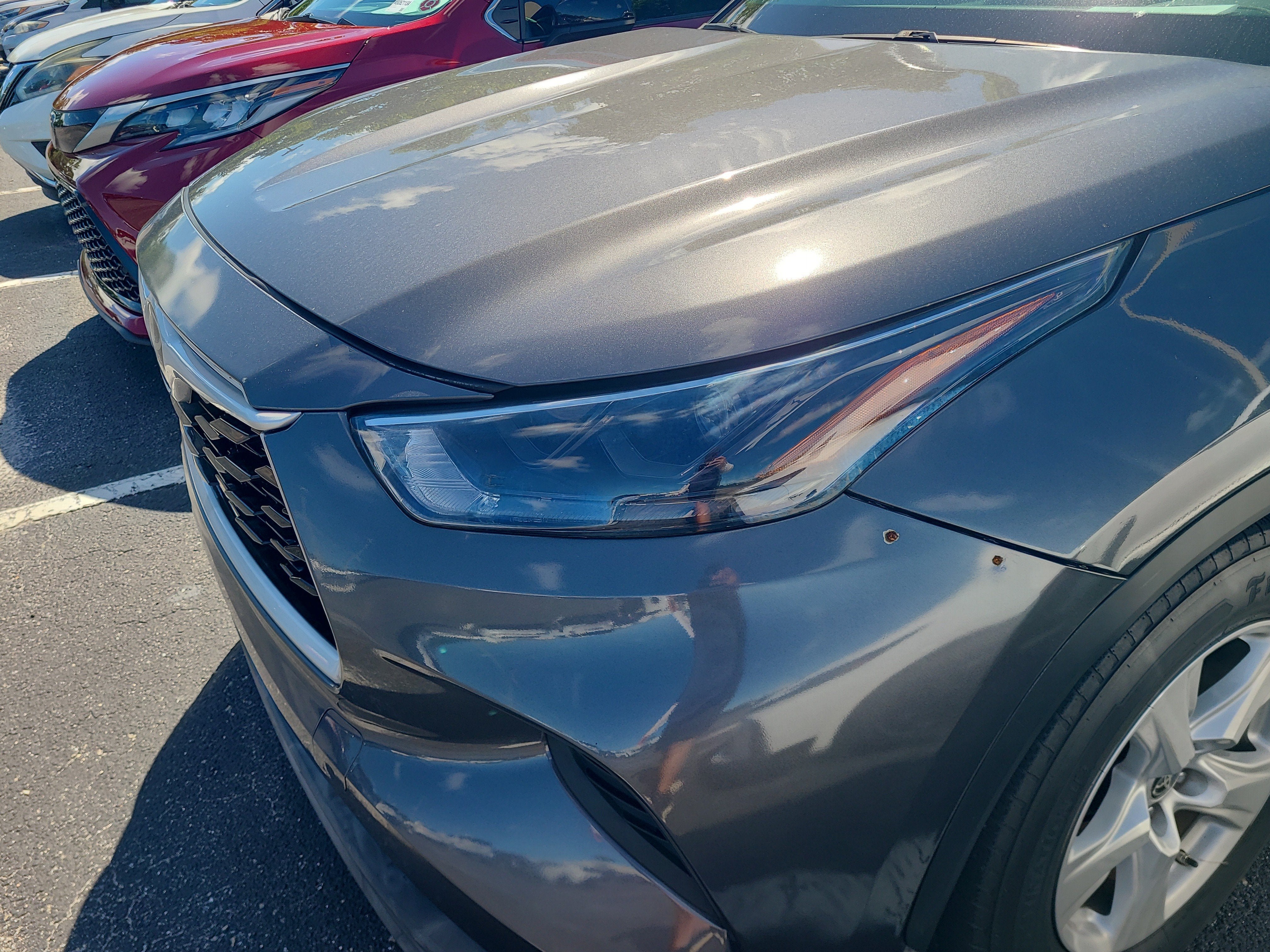 2023 Toyota Highlander Base