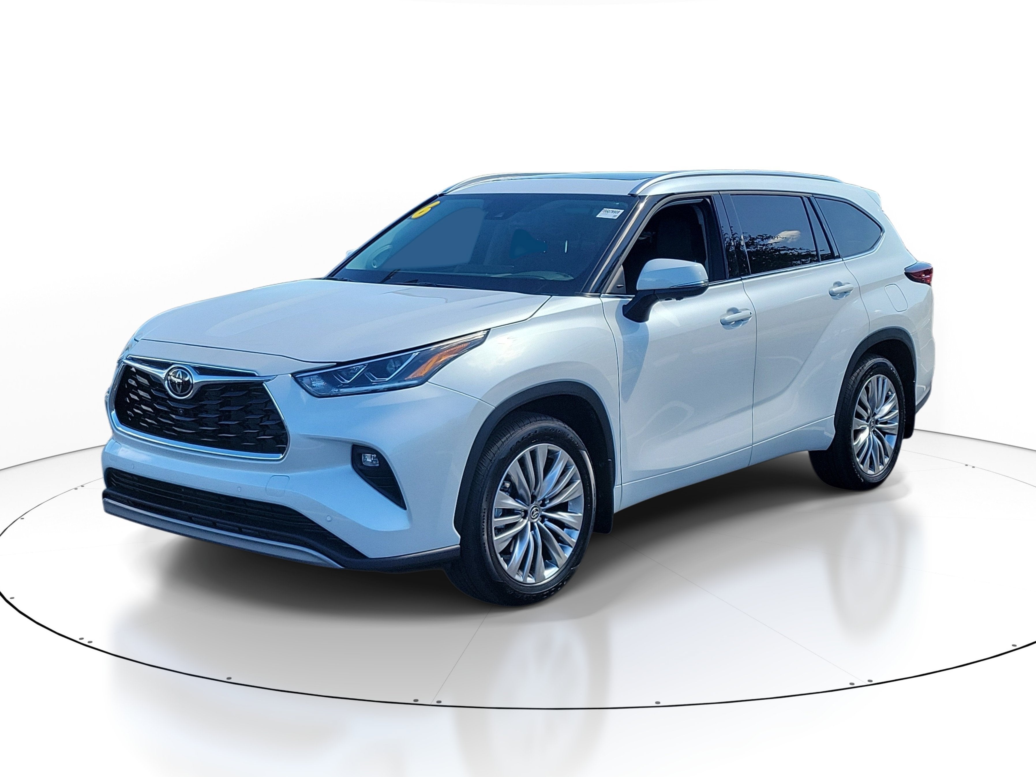 2026 Toyota Highlander Platinum