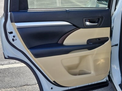 2018 Toyota Highlander XLE