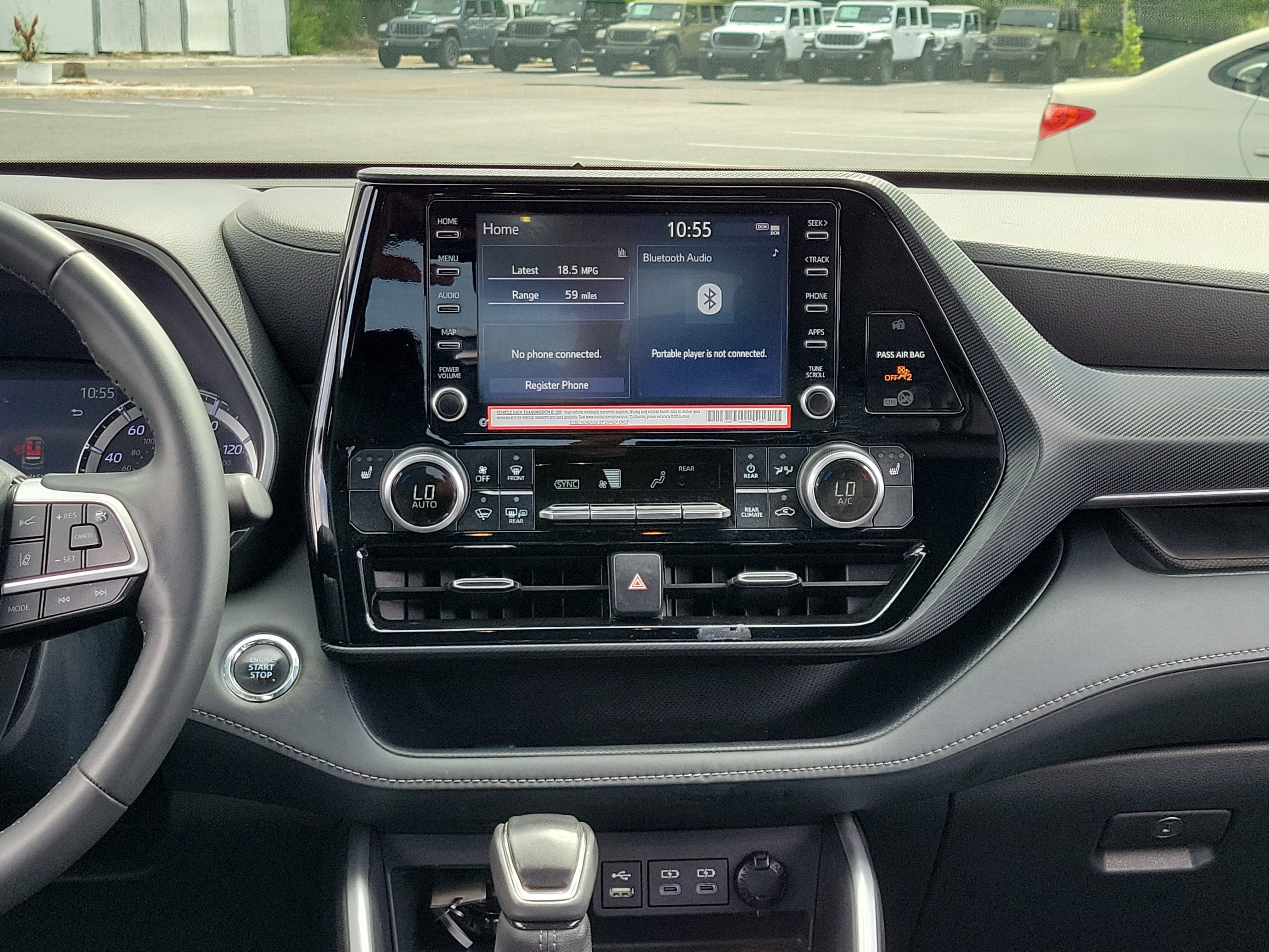 2022 Toyota Highlander XSE