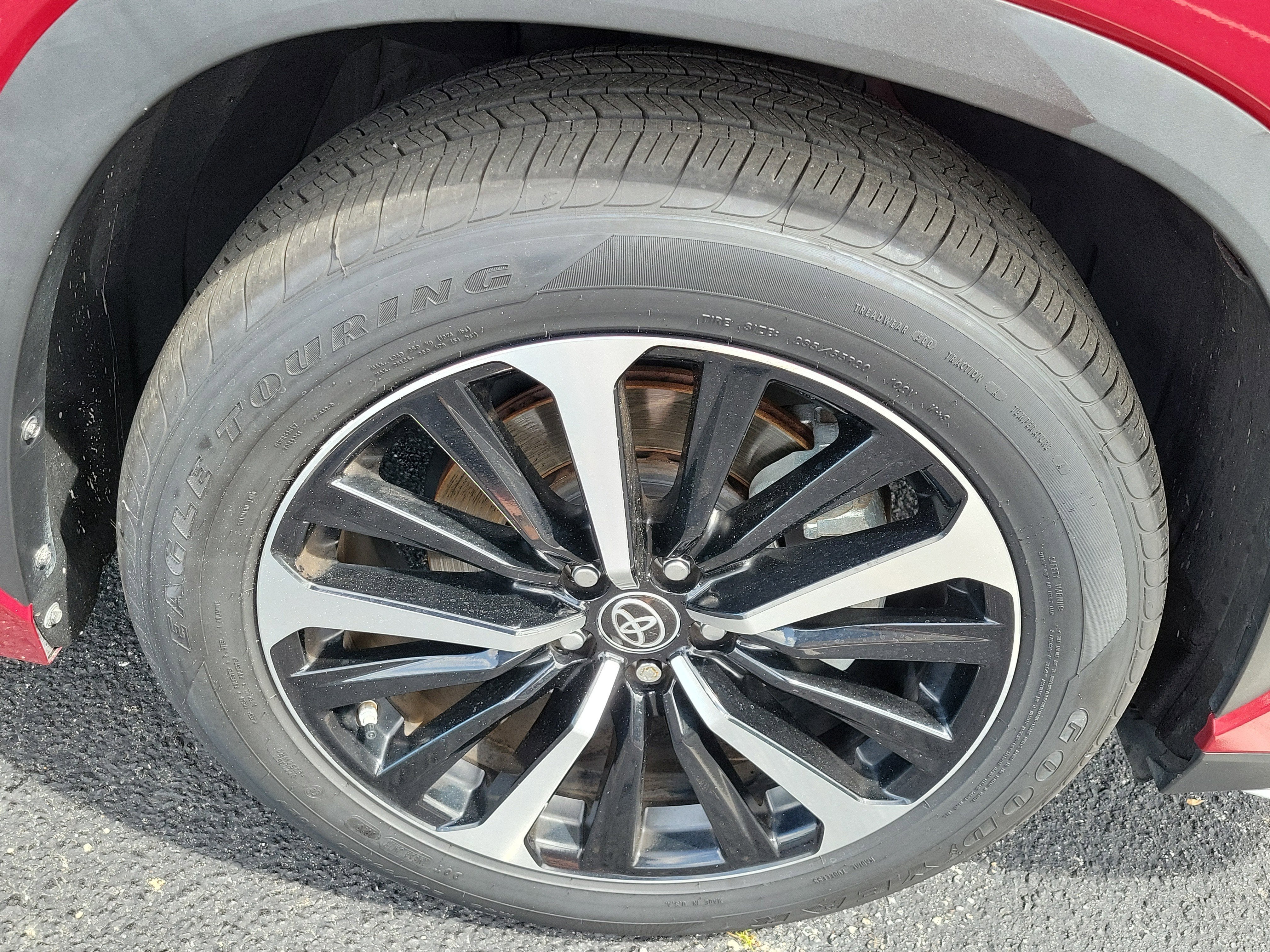 2022 Toyota Highlander XSE