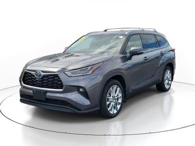 2023 Toyota Highlander Hybrid Limited
