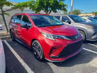 2021 Toyota Sienna XSE