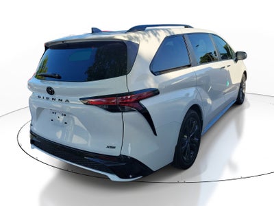 2026 Toyota Sienna XSE
