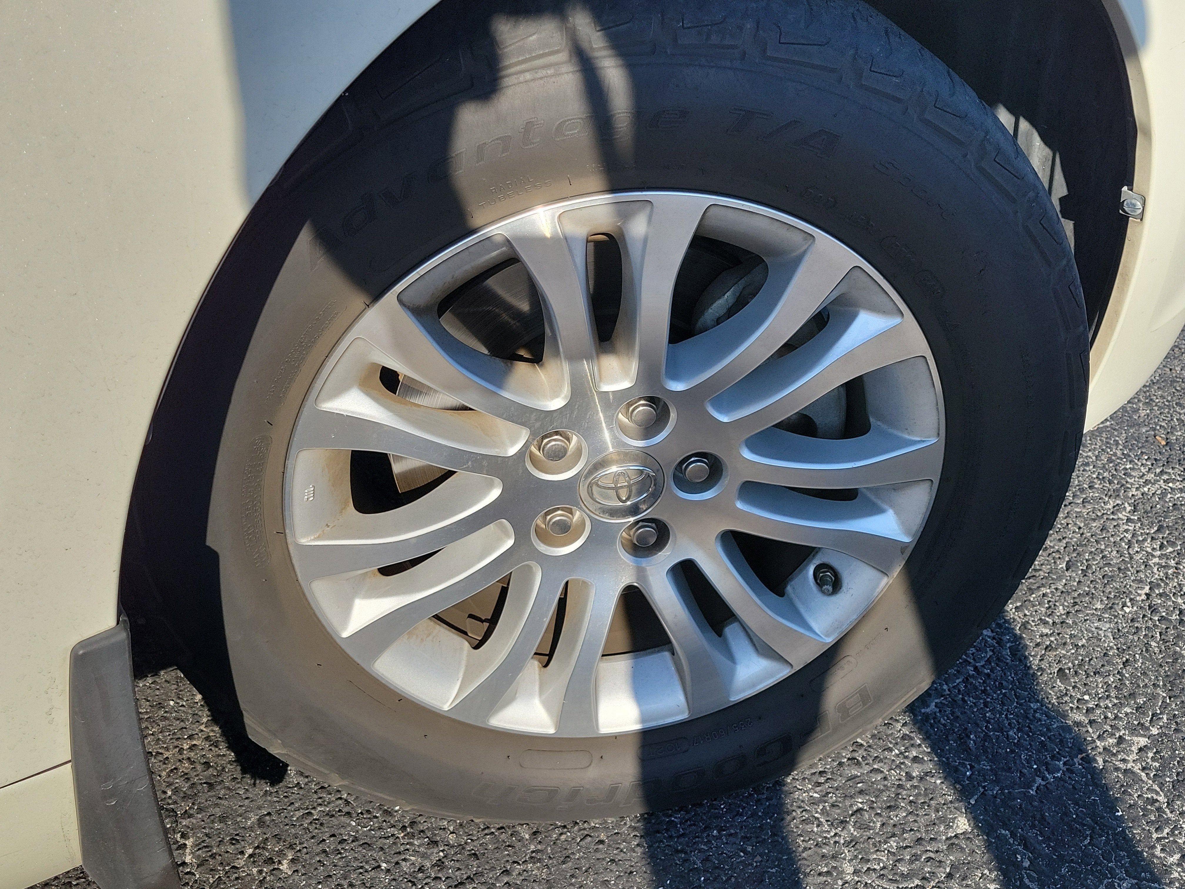 2015 Toyota Sienna XLE