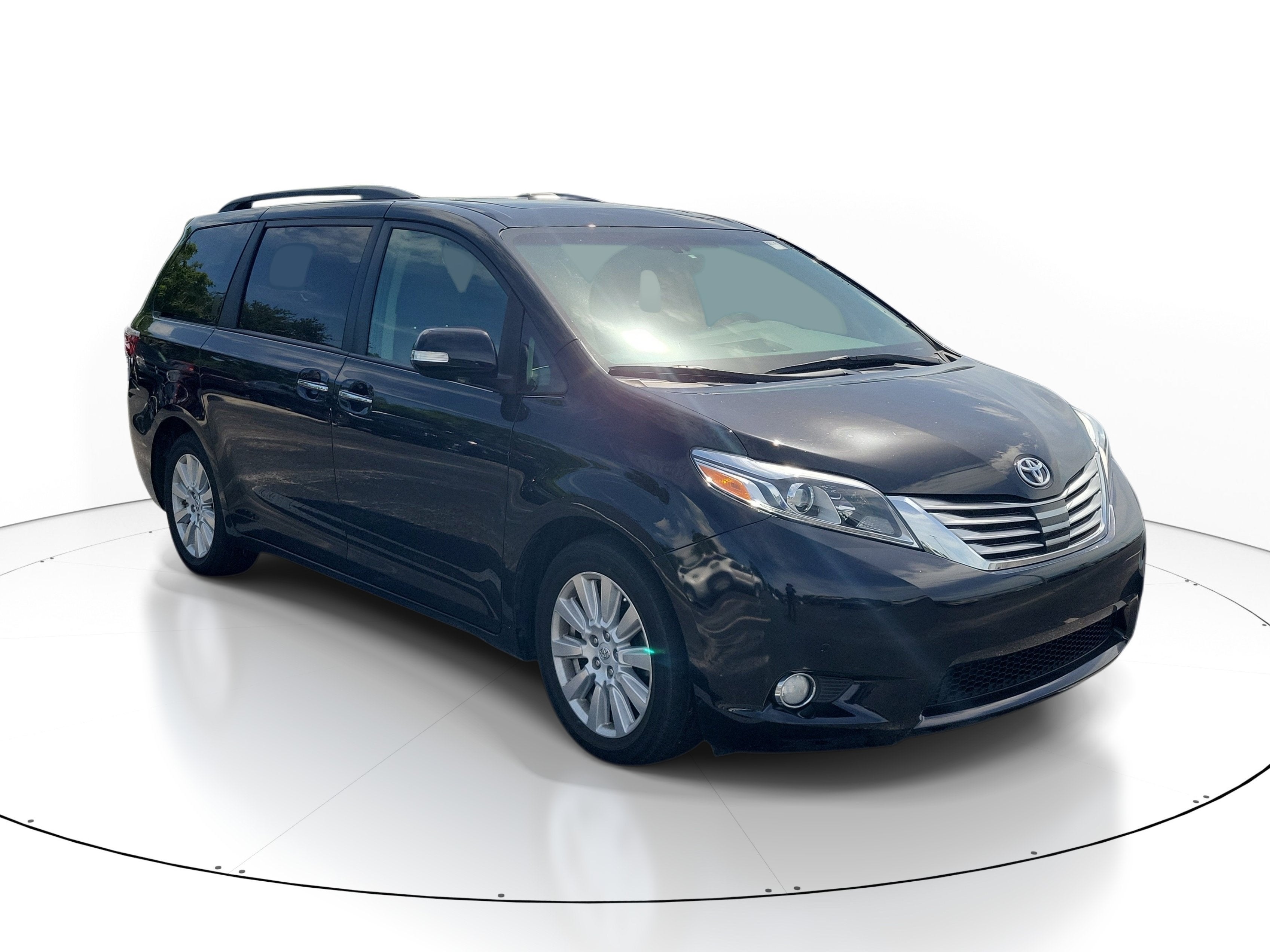 2017 Toyota Sienna Limited Premium