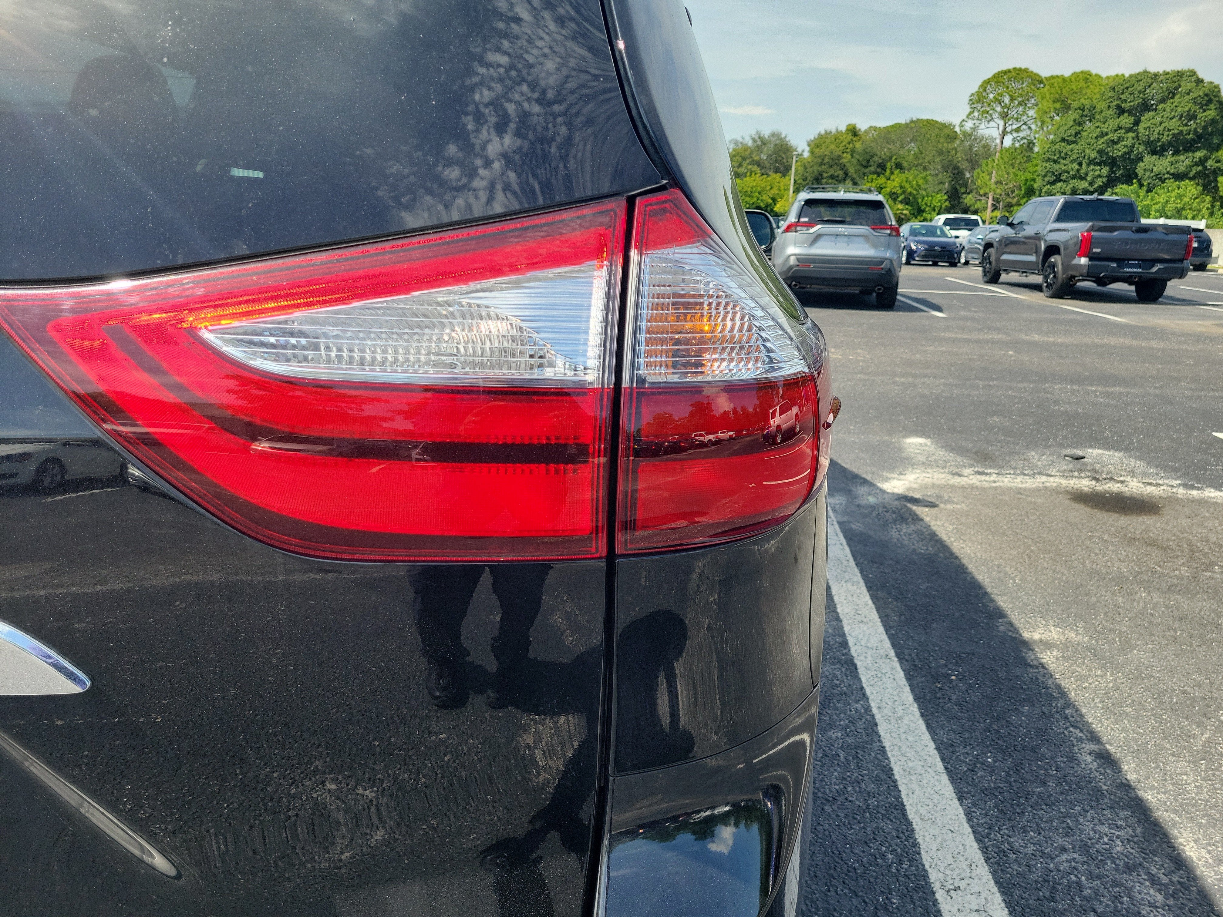 2017 Toyota Sienna Limited Premium