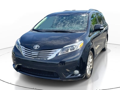 2017 Toyota Sienna Limited Premium