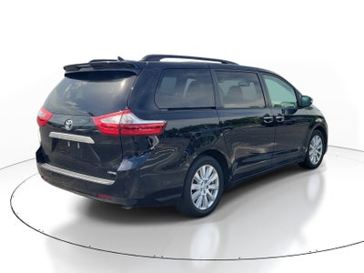 2017 Toyota Sienna Limited Premium
