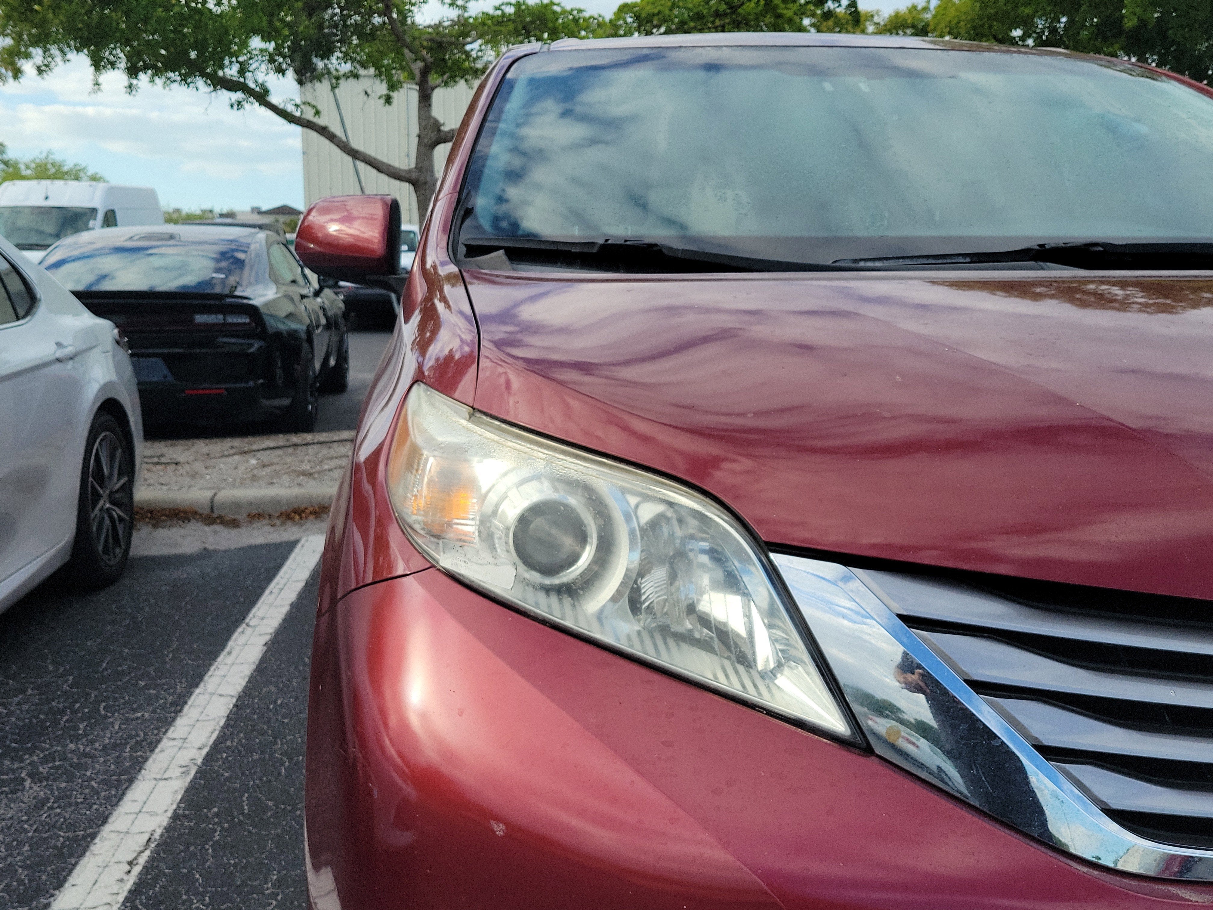 2017 Toyota Sienna XLE