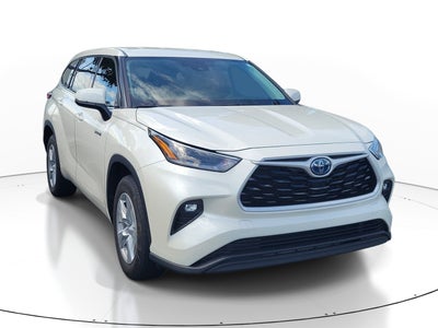 2021 Toyota Highlander Hybrid LE