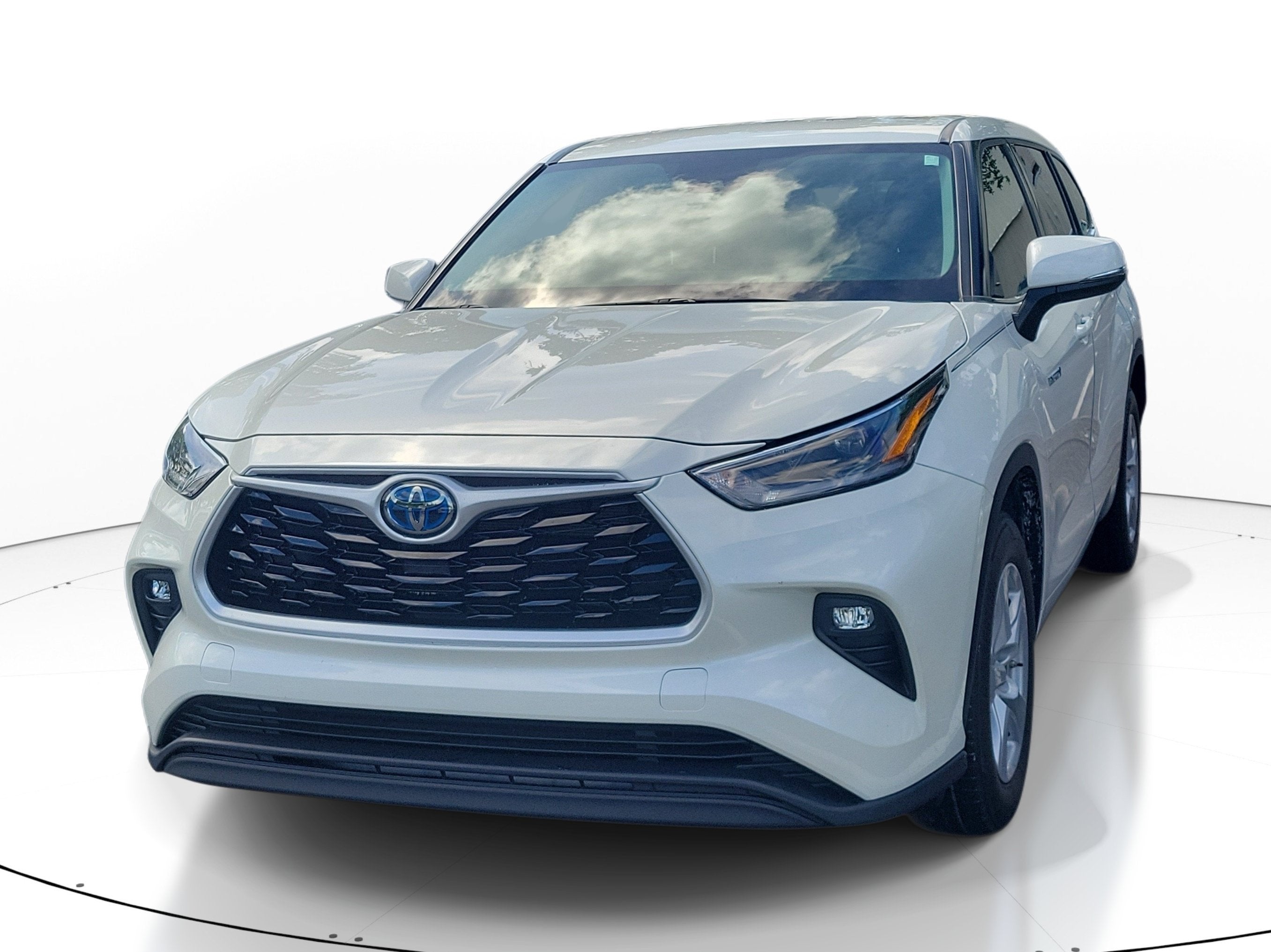 2021 Toyota Highlander Hybrid LE