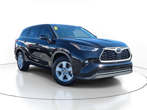 2022 Toyota Highlander LE