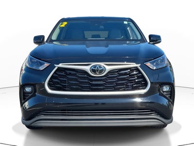 2022 Toyota Highlander LE