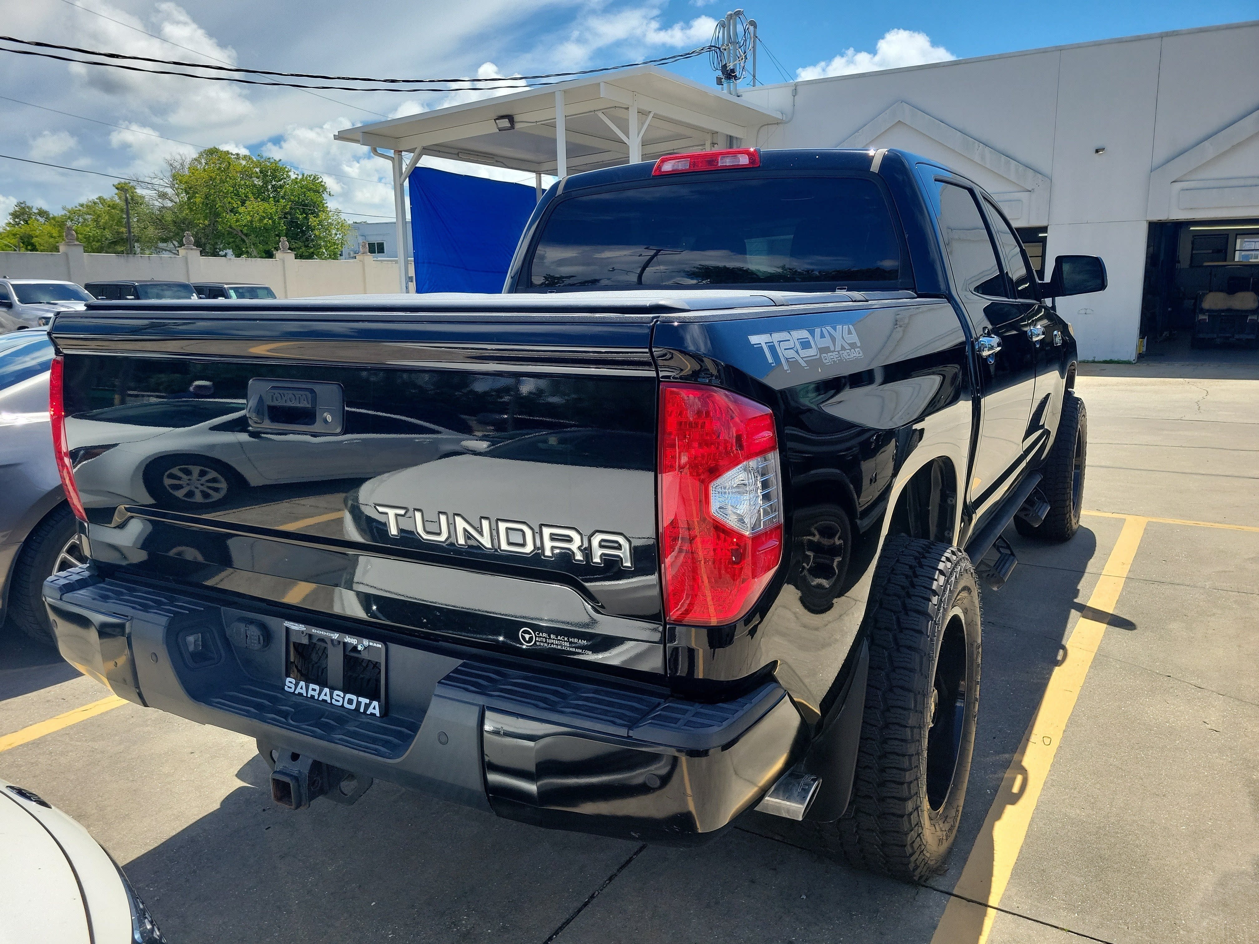 2018 Toyota Tundra 1794