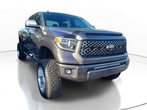 2018 Toyota Tundra Platinum