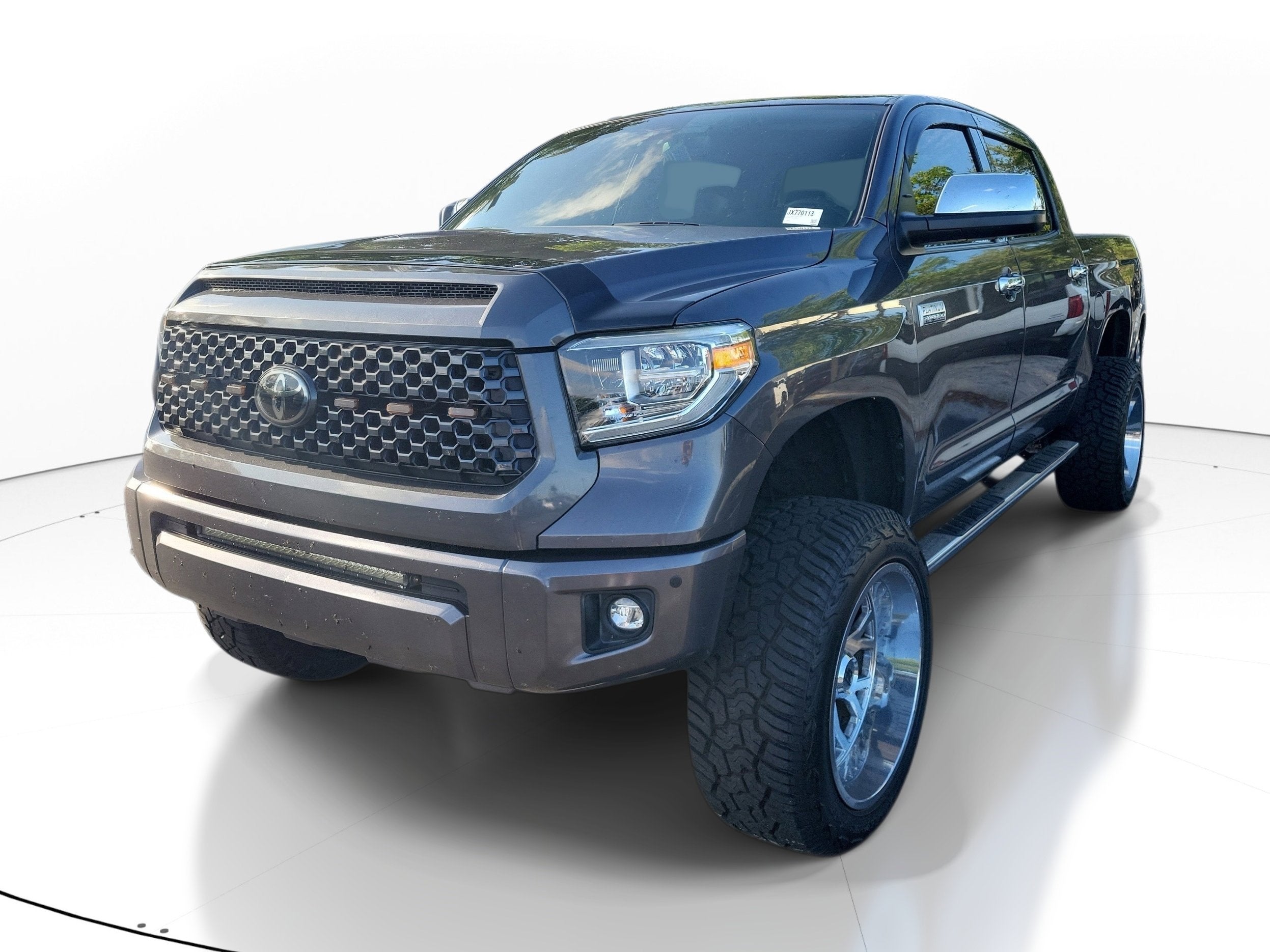 2018 Toyota Tundra Platinum