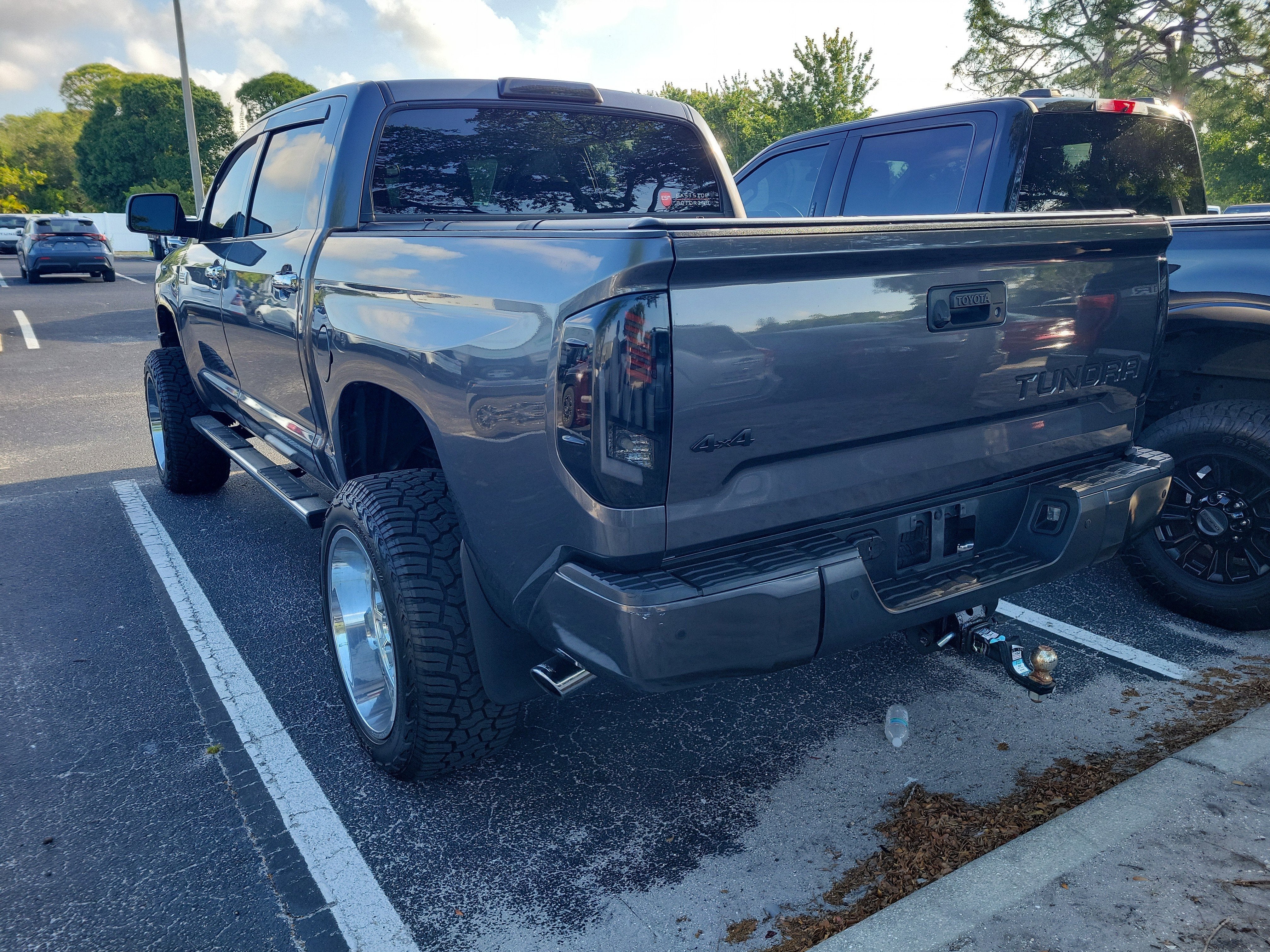 2018 Toyota Tundra Platinum