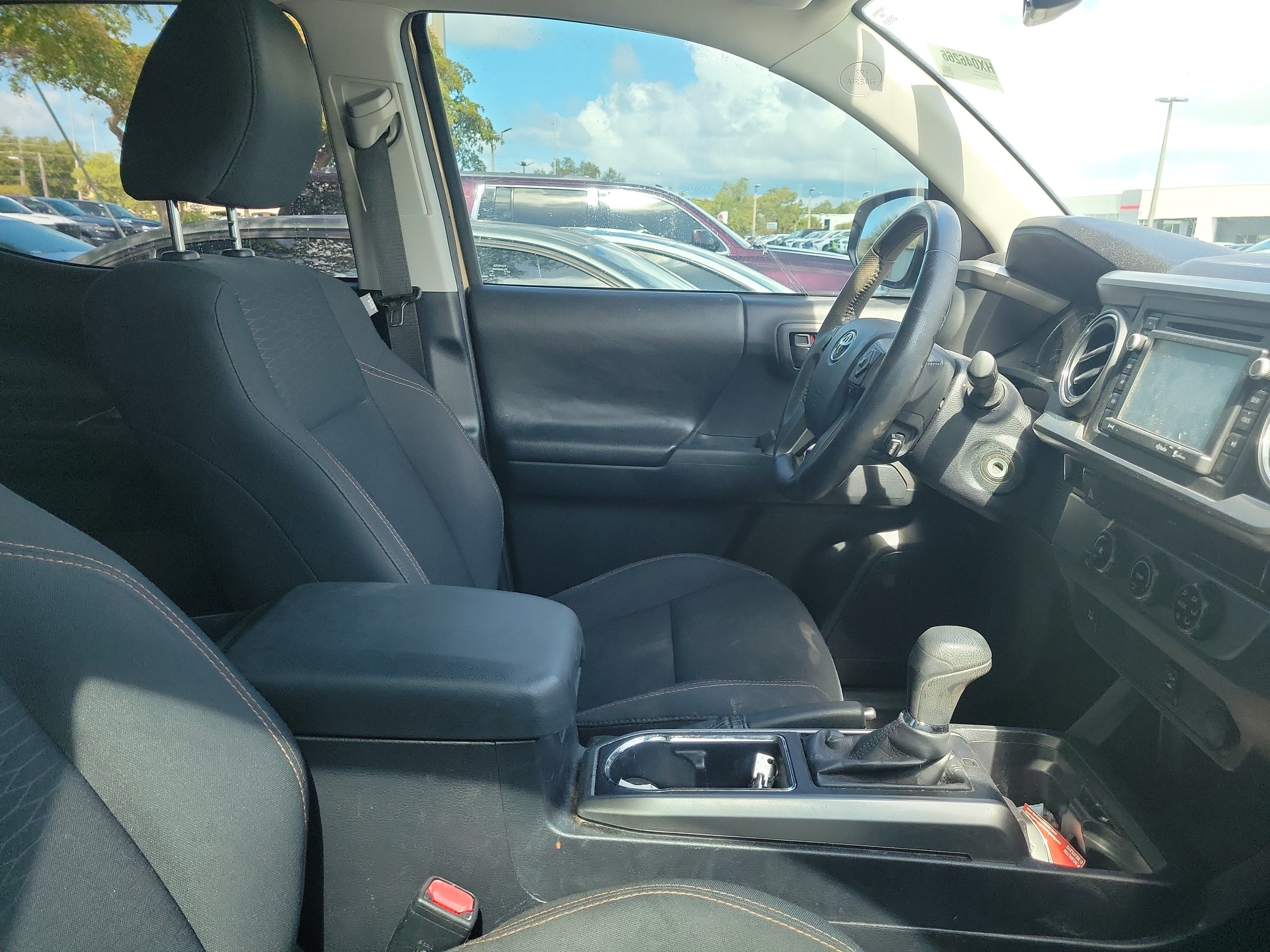 2017 Toyota Tacoma SR5
